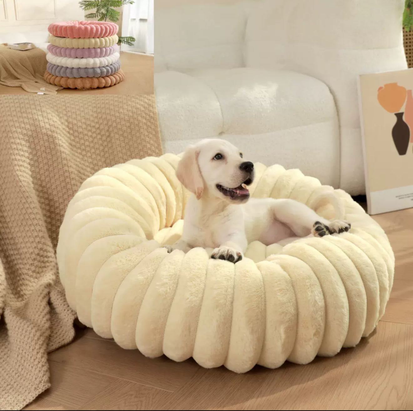 STRAIGHT STRIP PLUSH NEST