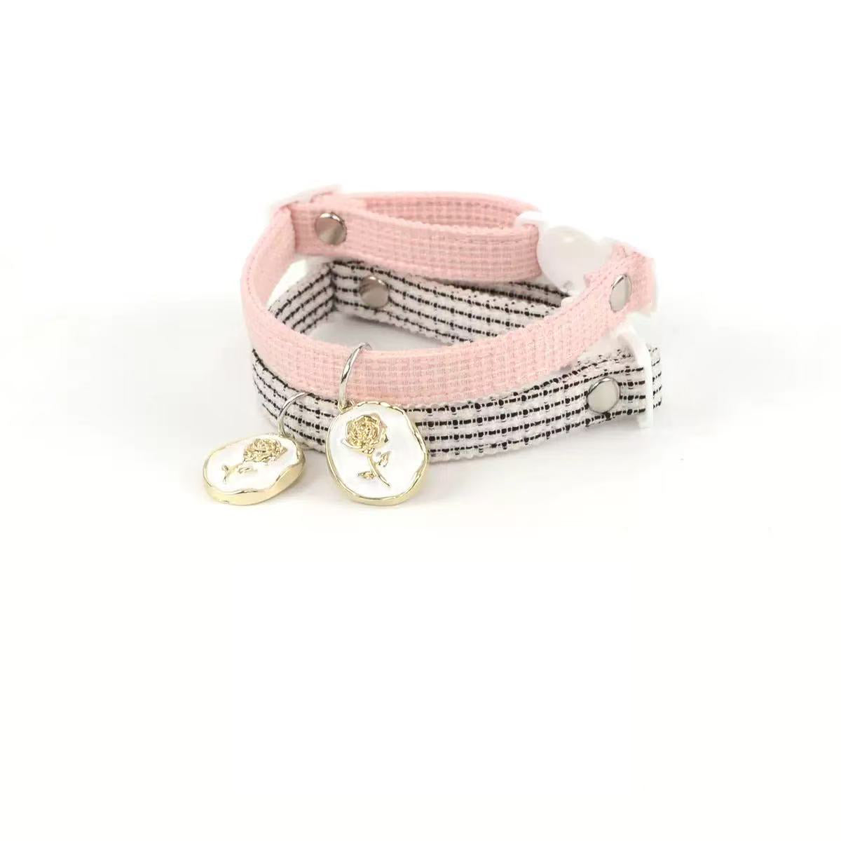 LIGHT LUXURY VINTAGE PET COLLAR