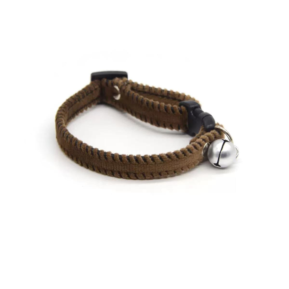 SIMPLE PLUSH BELL COLLAR