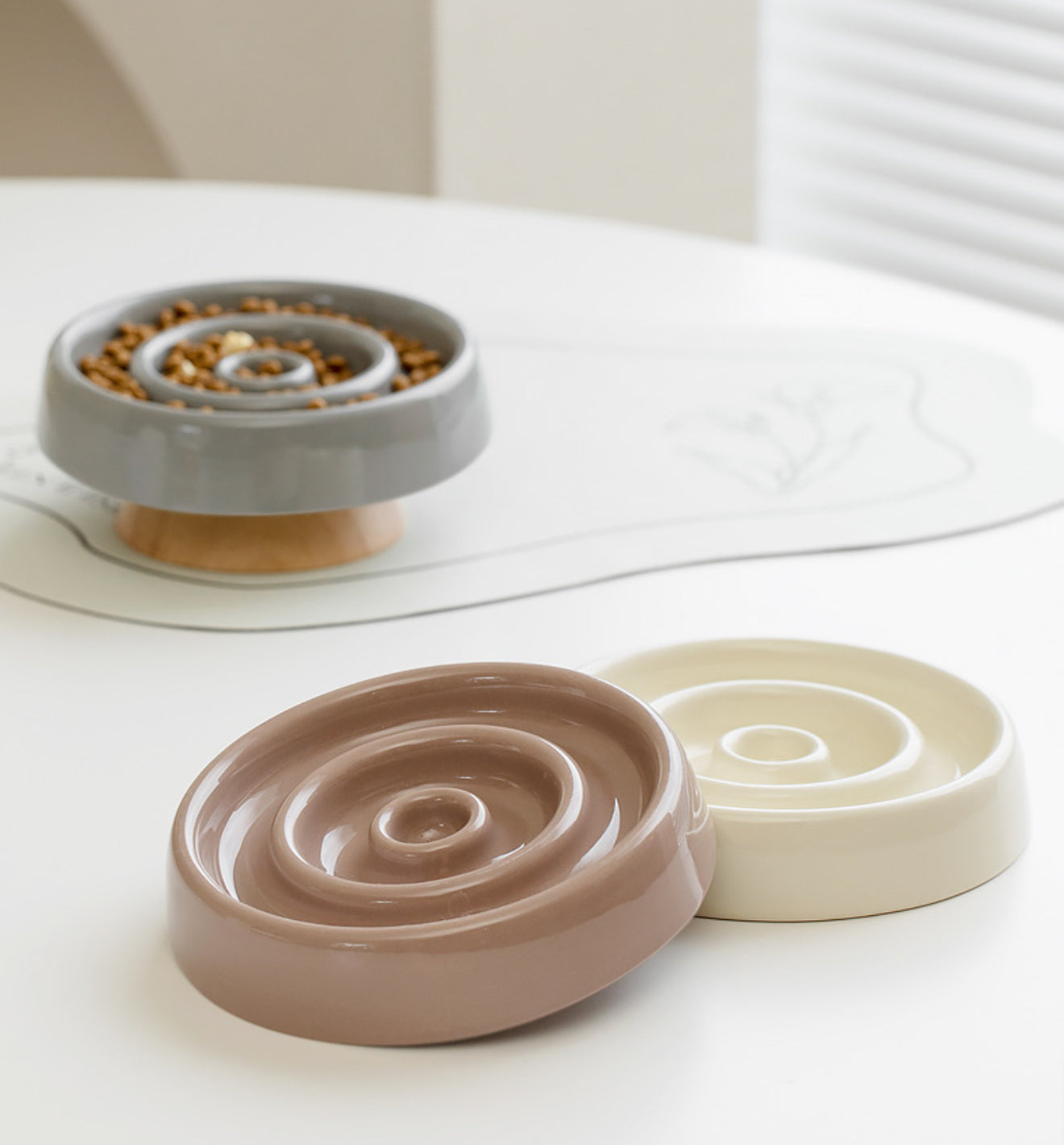 CERAMIC SLOW FOOD BOWL