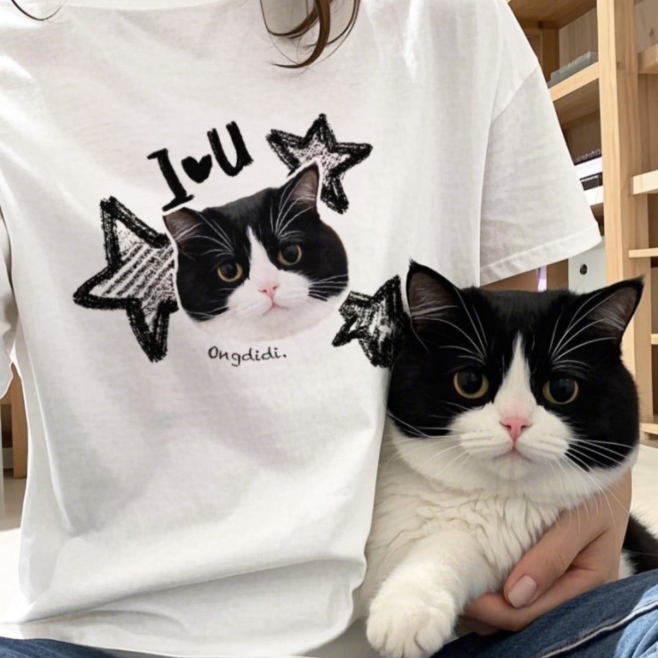 Custom Pet T-Shirts: Express Your Furry Friend's Personality