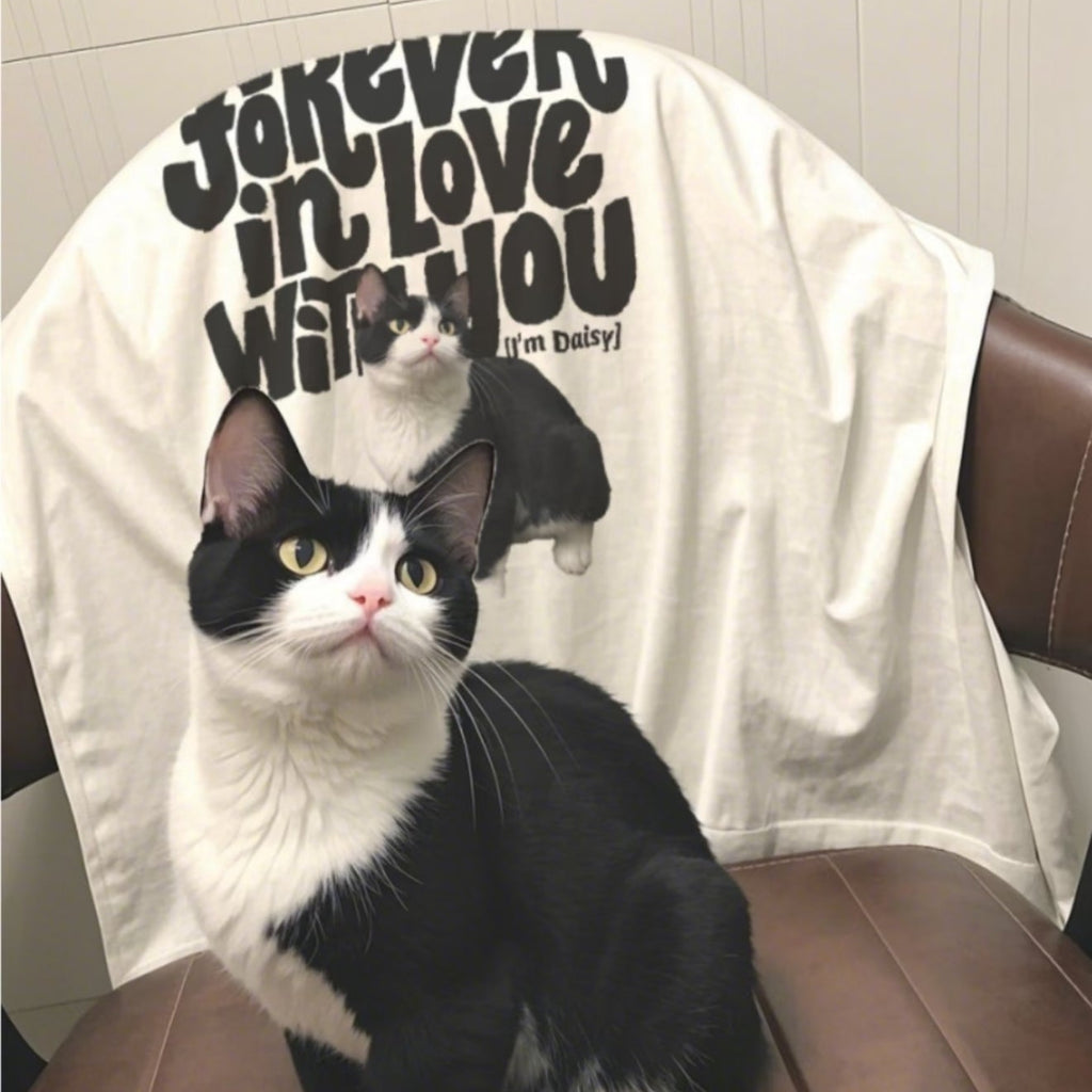 Custom Pet T-Shirts: Express Your Furry Friend's Personality