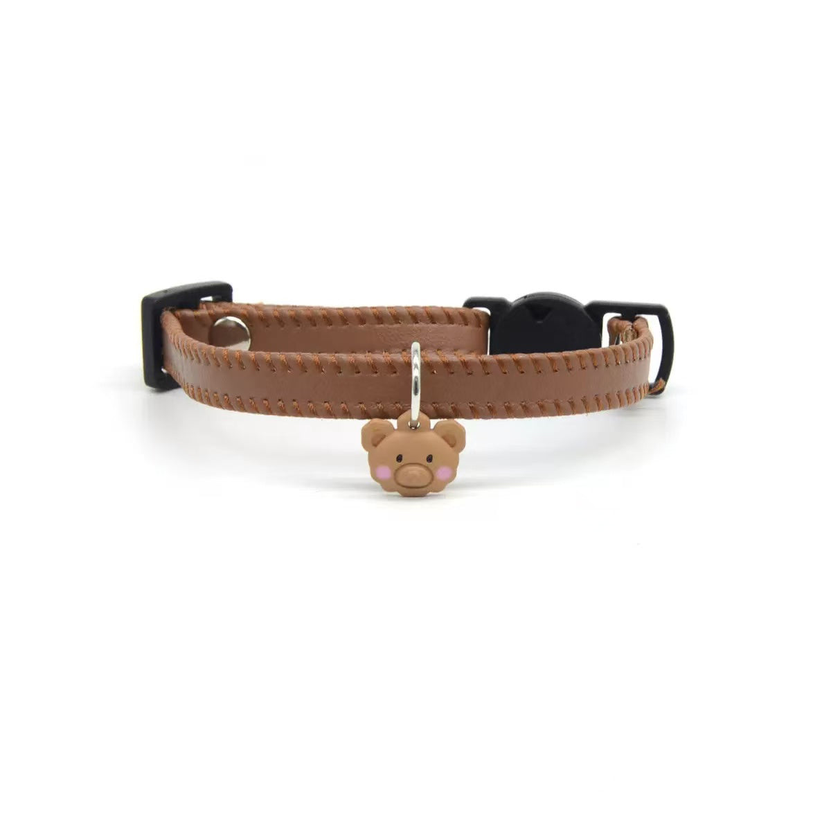 LEATHER MINIMALISTIC PET COLLAR