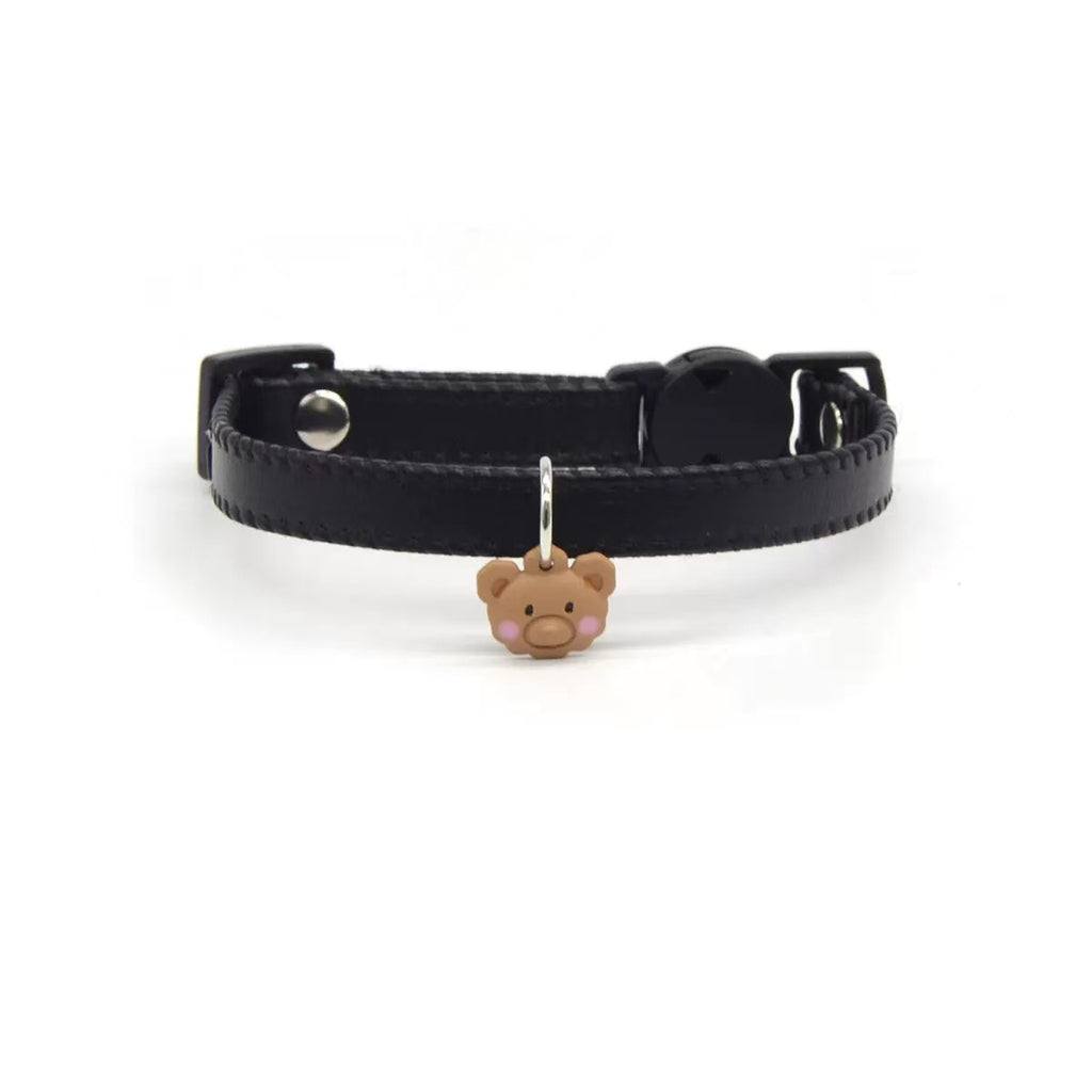LEATHER MINIMALISTIC PET COLLAR