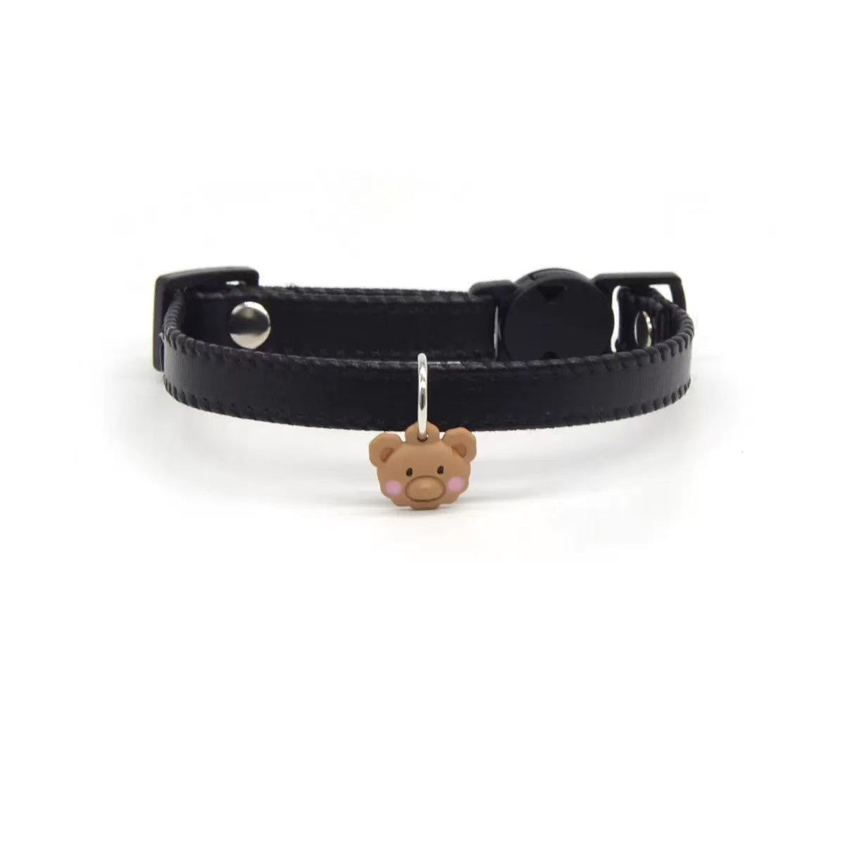 LEATHER MINIMALISTIC PET COLLAR