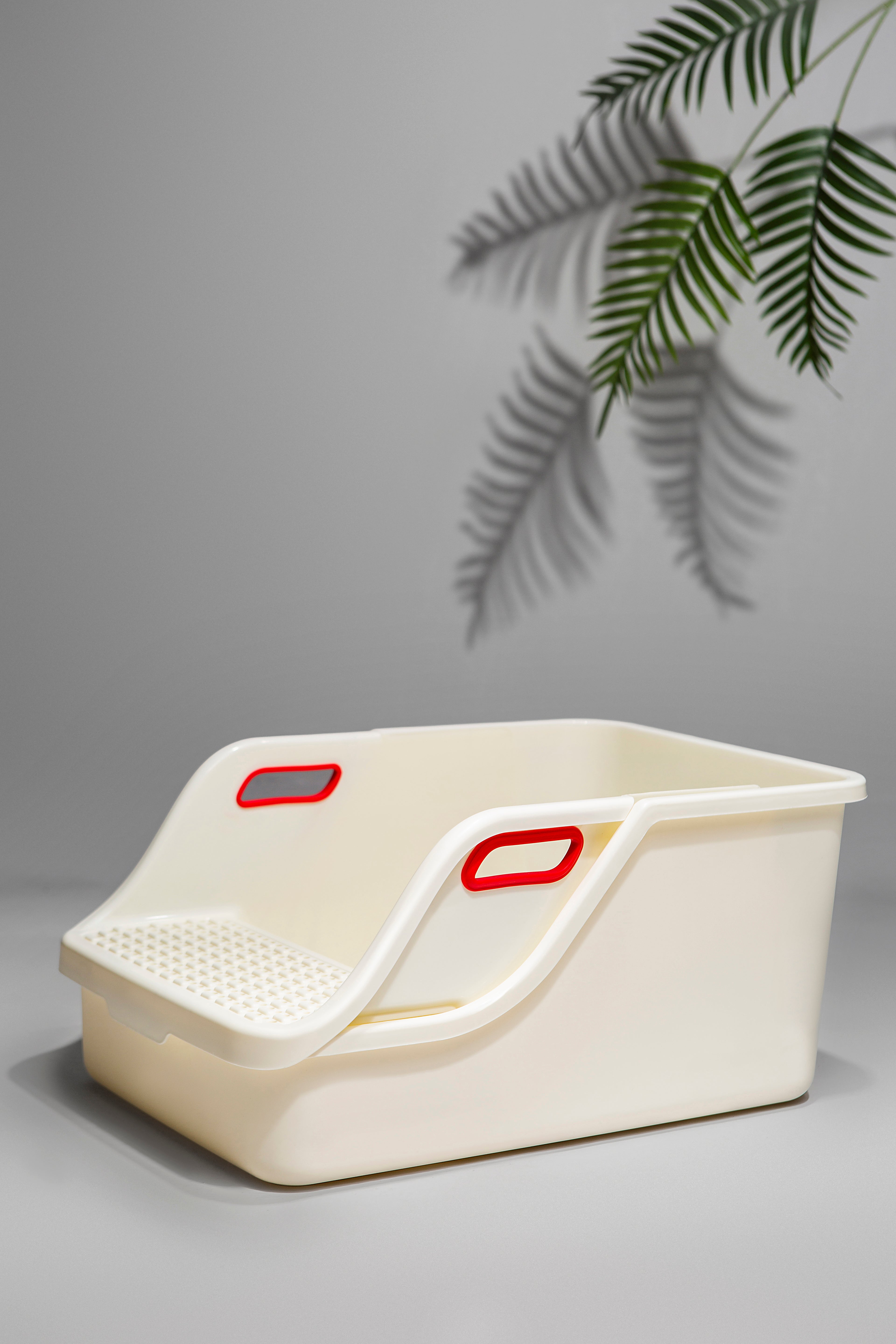 ONE SHOVEL CLEAN LAZY CAT LITTER BOX