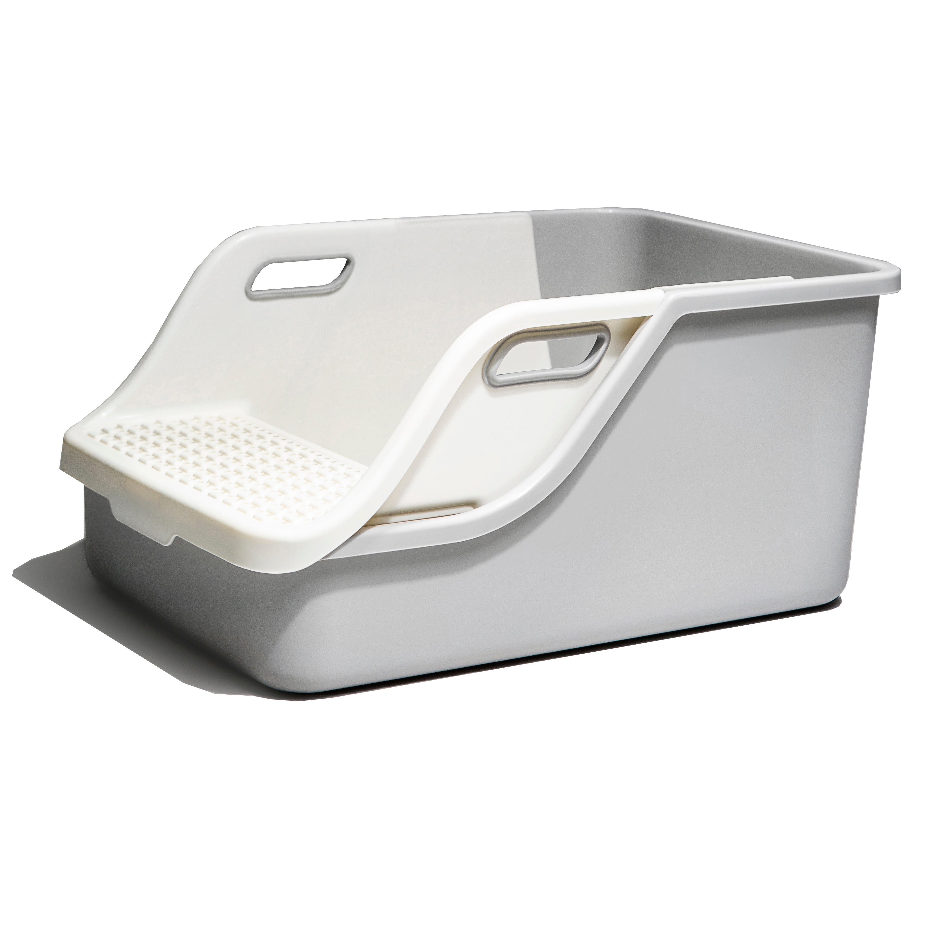 ONE SHOVEL CLEAN LAZY CAT LITTER BOX