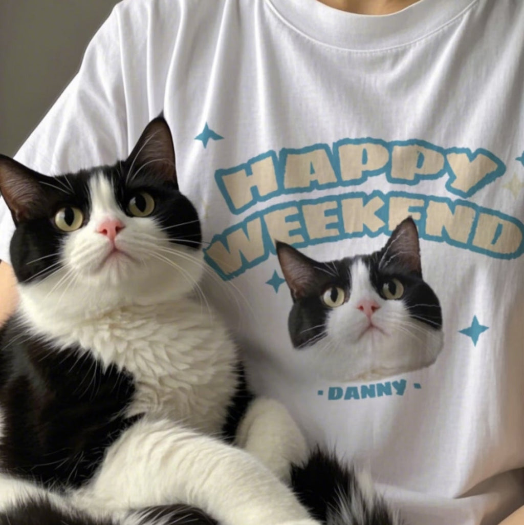 Custom Pet T-Shirts: Express Your Furry Friend's Personality